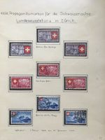 1939, Schweizerische Landesausstellung mit Abarten