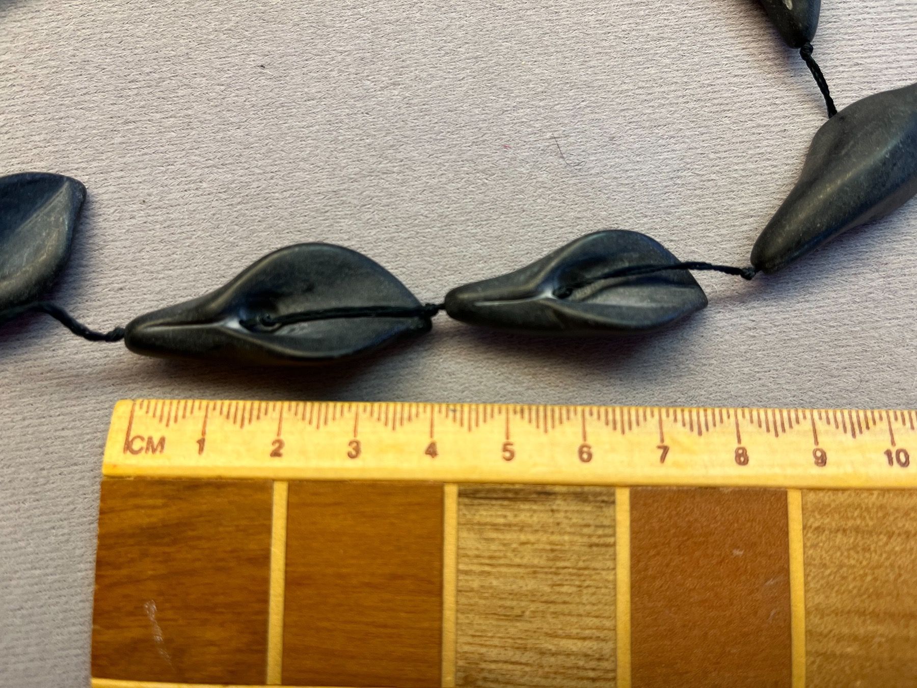 Pietre preziose: Onyx Blütenkelche für Schmuck oder Halskette – Nuovo e nell'imballaggio originale da Zollikofen venduto da pico27 1