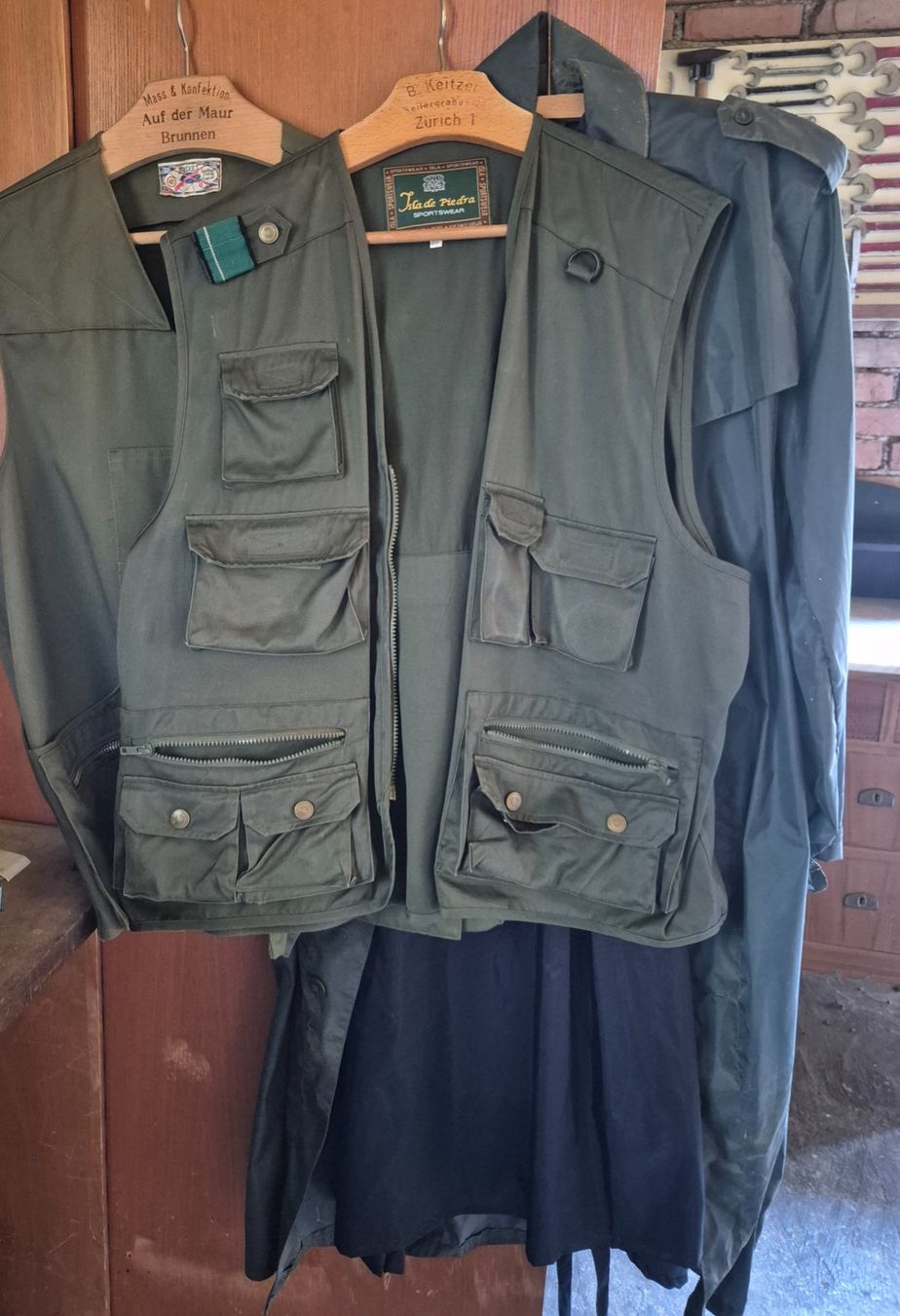 Vestes: Fischer Jacken – D'occasion à Brunnen par Zick0