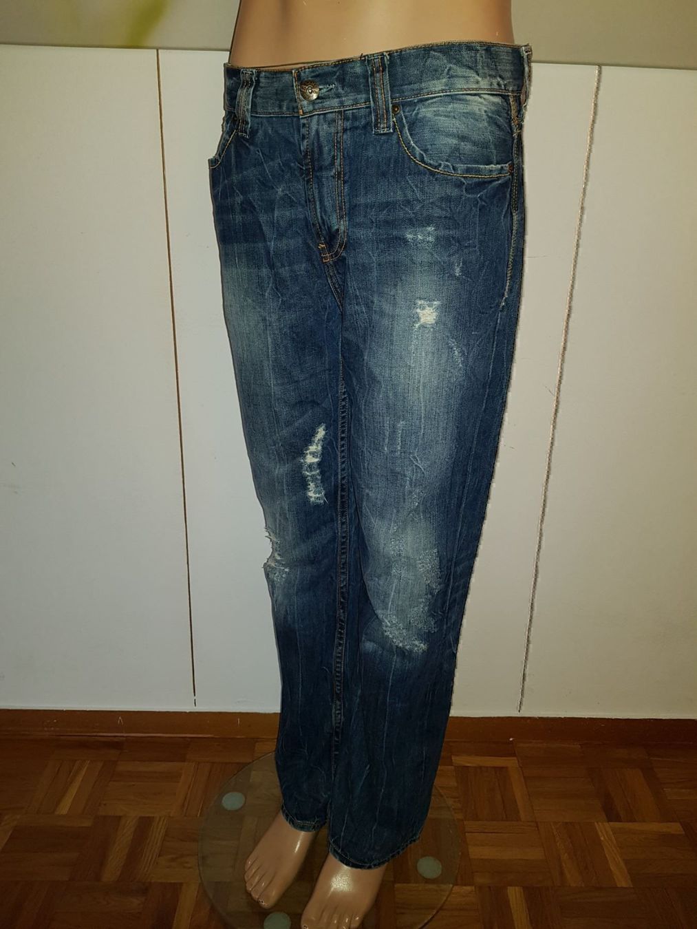 Jeans: NO NAME Jeans Taille / Grosse W 33 – Usato da Cossonay-ville venduto da Super-Price-Quality 4