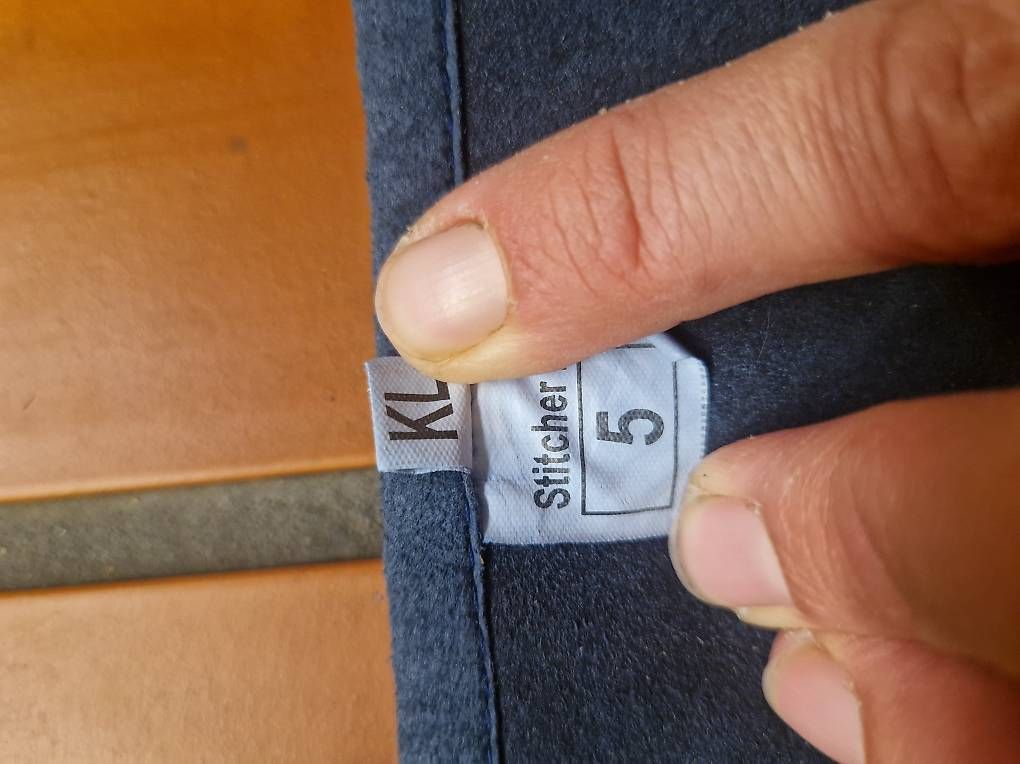 Stinchiere & Fasciature: Chaps blau Kinder reiten gr L  Steeds – Usato da Zürich venduto da s-knapp 1