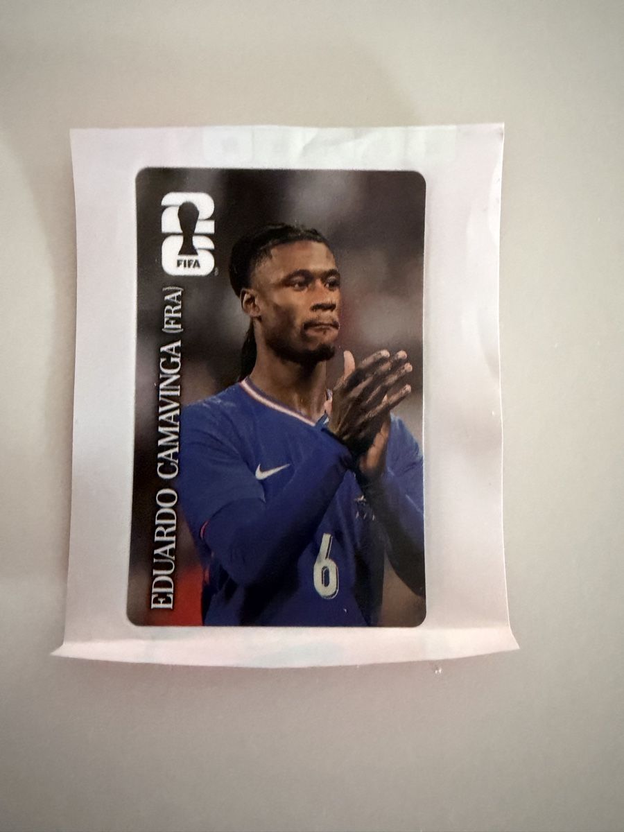 Panini Sammelbilder & Trading cards: Panini WM 2026 Coca Cola Sticker Camavinga – Neu (gemäss Beschreibung) aus Bad Zurzach von FD_9520