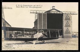 Foto-AK Sanke Nr. 37: L. V. G.-Doppeldec
