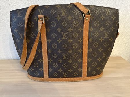 Original Louis Vuitton Handtasche Monogram Canvas 👜🤩 (52)