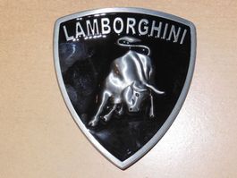 Metall Gürtelschnalle LAMBORGHINI
