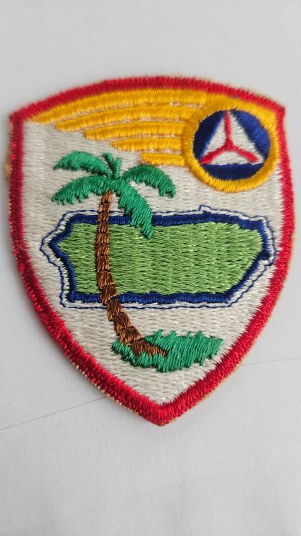 US Army Patch - US Army South (USARSO) -Karibik & Panama (Gebraucht) in ...