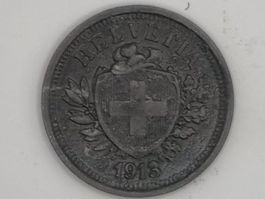 1 rappen 1913 (VZ)