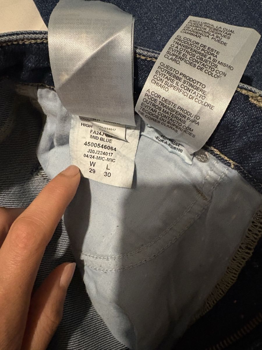 Jeans: Jeans Calvin Klein – Usato da Estavayer-le-lac venduto da kmorosini 2