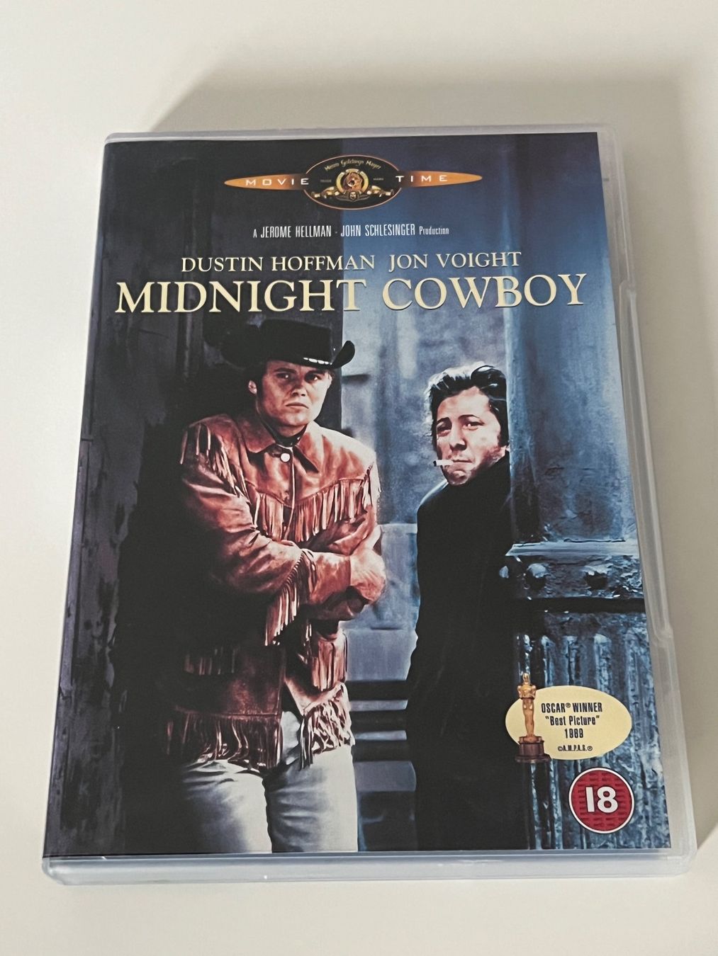 Tous les DVDs: Midnight Cowboy DVD - Asphalt Cowboy DE – D'occasion à Altstätten SG par sheamus