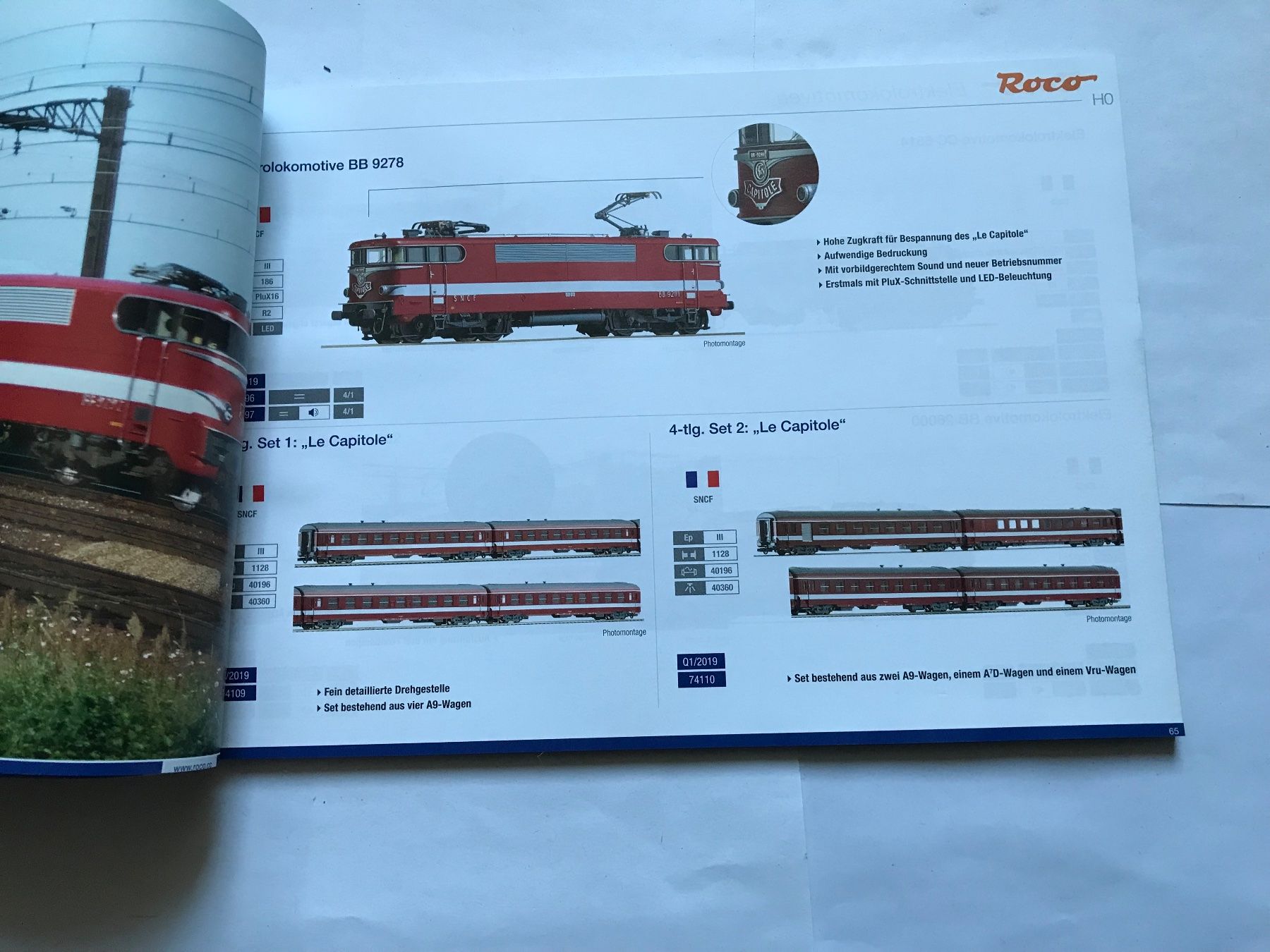 Roco Modelleisenbahnen: roco katalog neuheiten 2019 – Gebraucht aus liestal von makai05 3