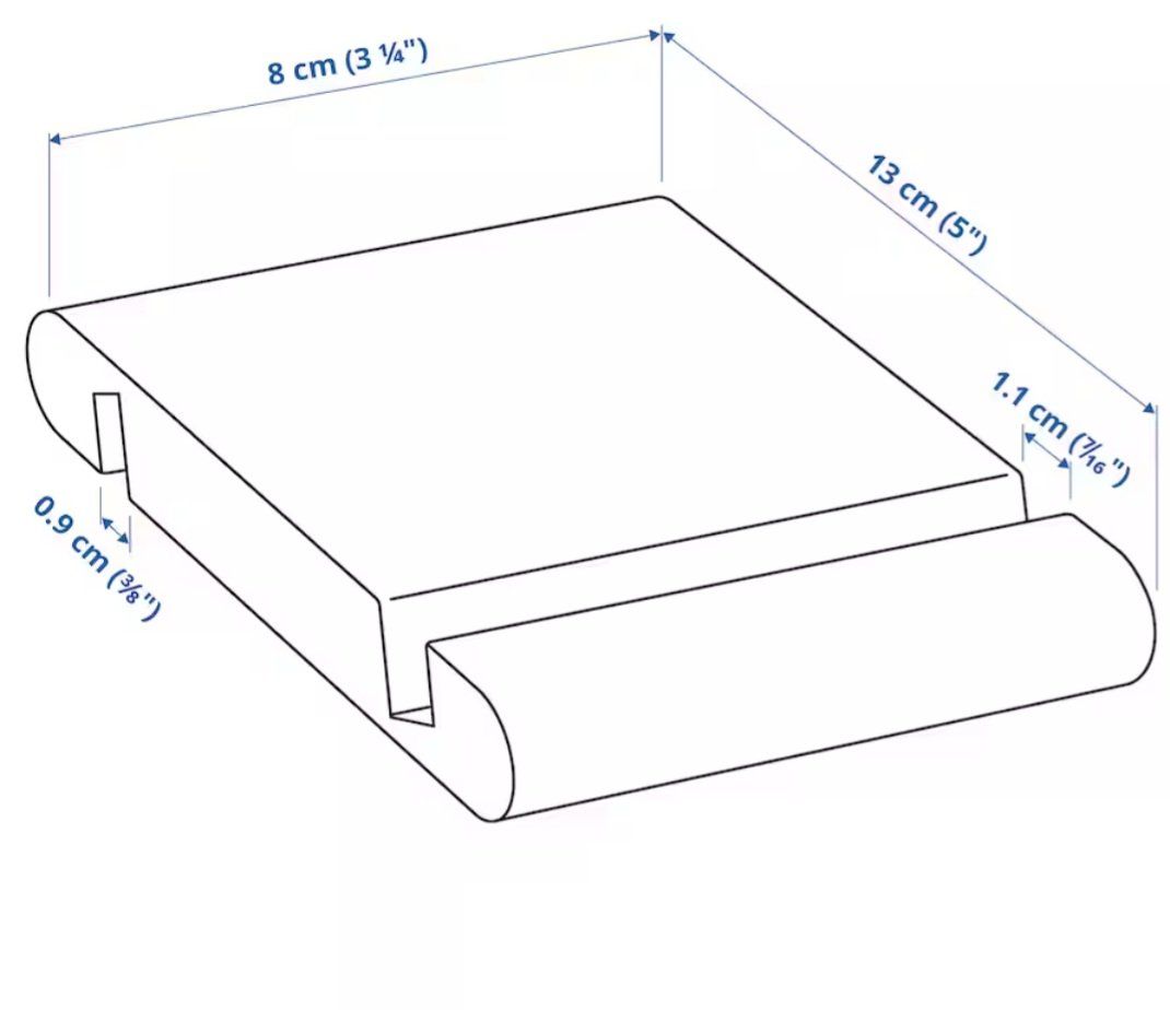 Ikea Wandhalterungen: Tablet/Handy halter – Neu und originalverpackt aus Winterthur von H_T 1