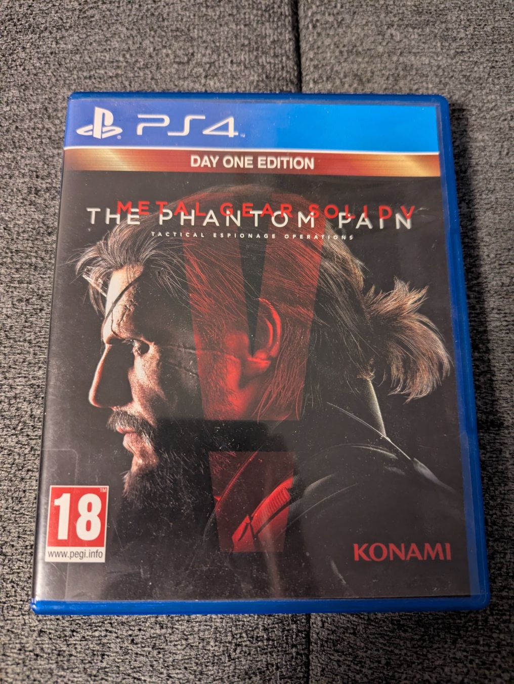 Giochi: Metal Gear Solid V PS4 Day One Edition Top Zustand – Usato da Basel venduto da tla_ypl2