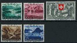 1952 - Pro Patria - Ersttag Voll Stempel ET - französisch·fr