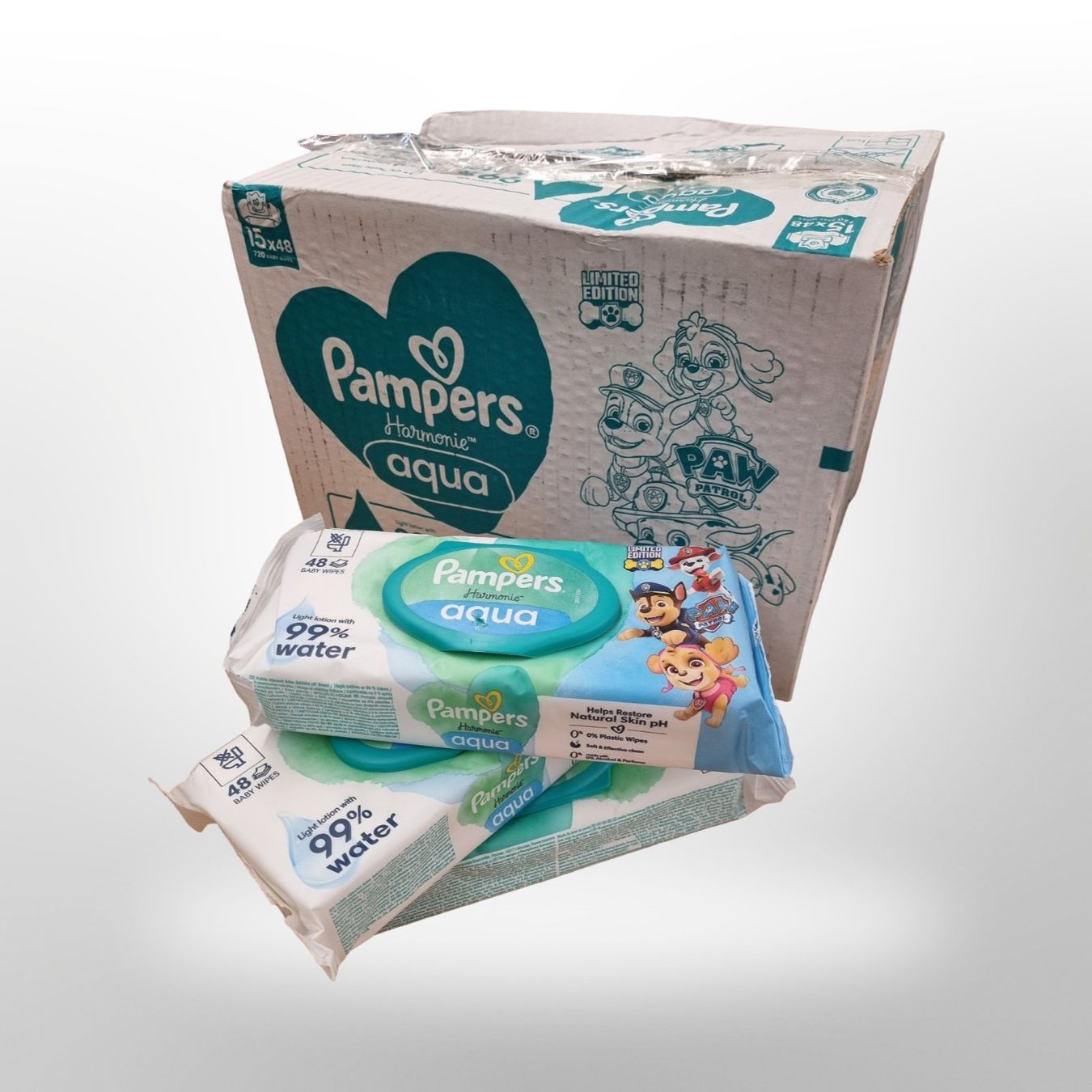 Sonstige Körperpflege: Pampers Feuchttücher – Neu (gemäss Beschreibung) aus Wangen b. Olten von Restwert_Wangen