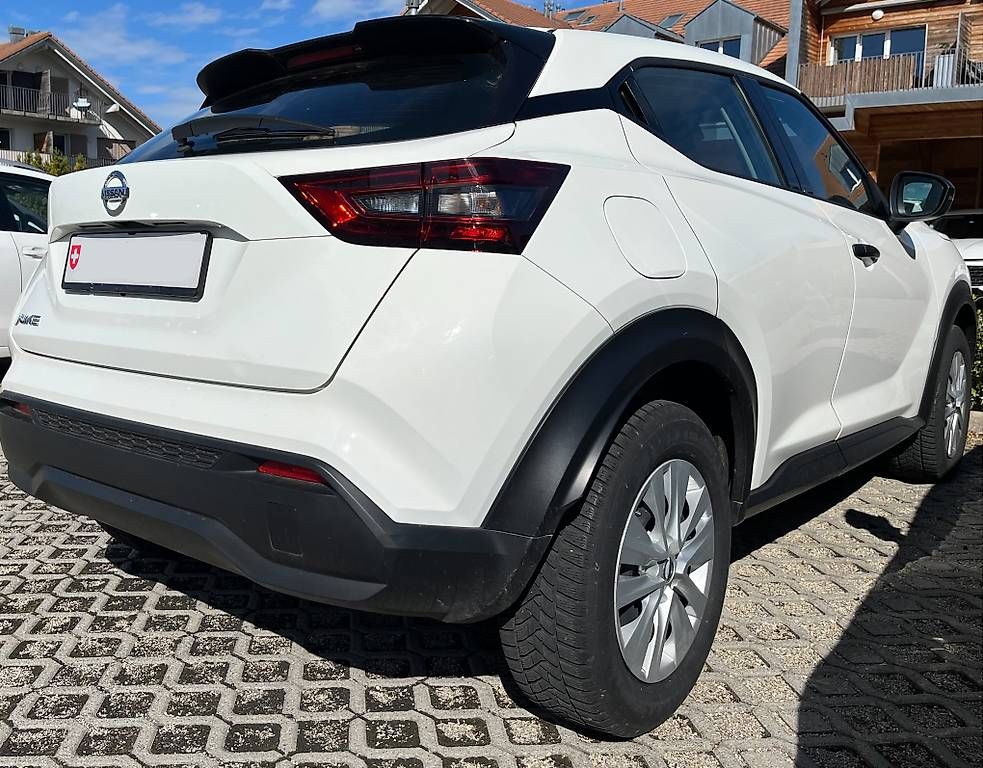 Autos: Nissan Juke 1,0 – Gebraucht aus Les Bois von 1970vince 3