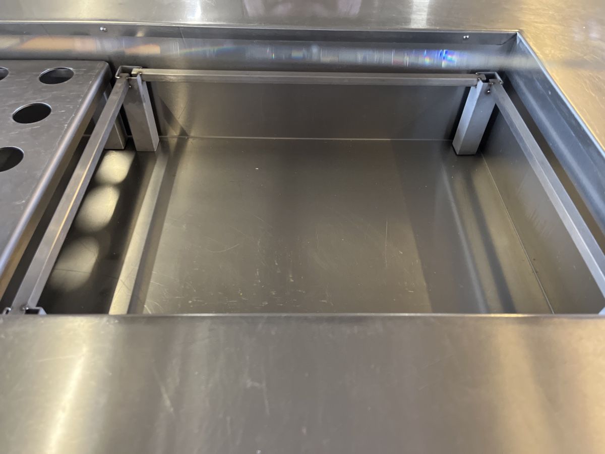 Rieber Elettrodomestici da cucina: Rieber Kühlbuffet Rolling Kaltbuffet – Usato da Dittingen venduto da Cervolino77 2
