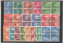 Timbres ordinaires x4