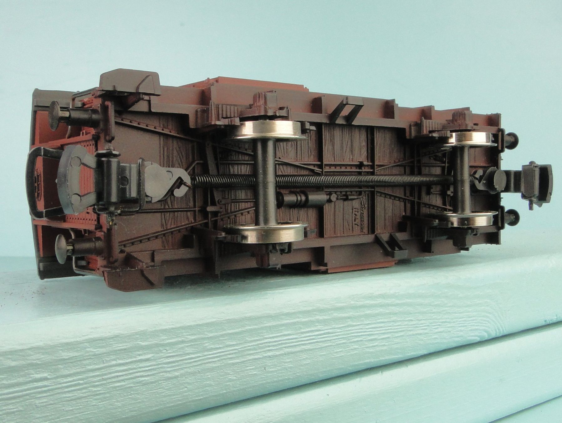 Fleischmann Modellini di ferrovie: Rivarossi FS Spitzdach, NEU – Usato da Bülach venduto da cann11 5