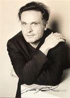 Jockel Tschiersch Autogramm signiert Foto 10x15cm