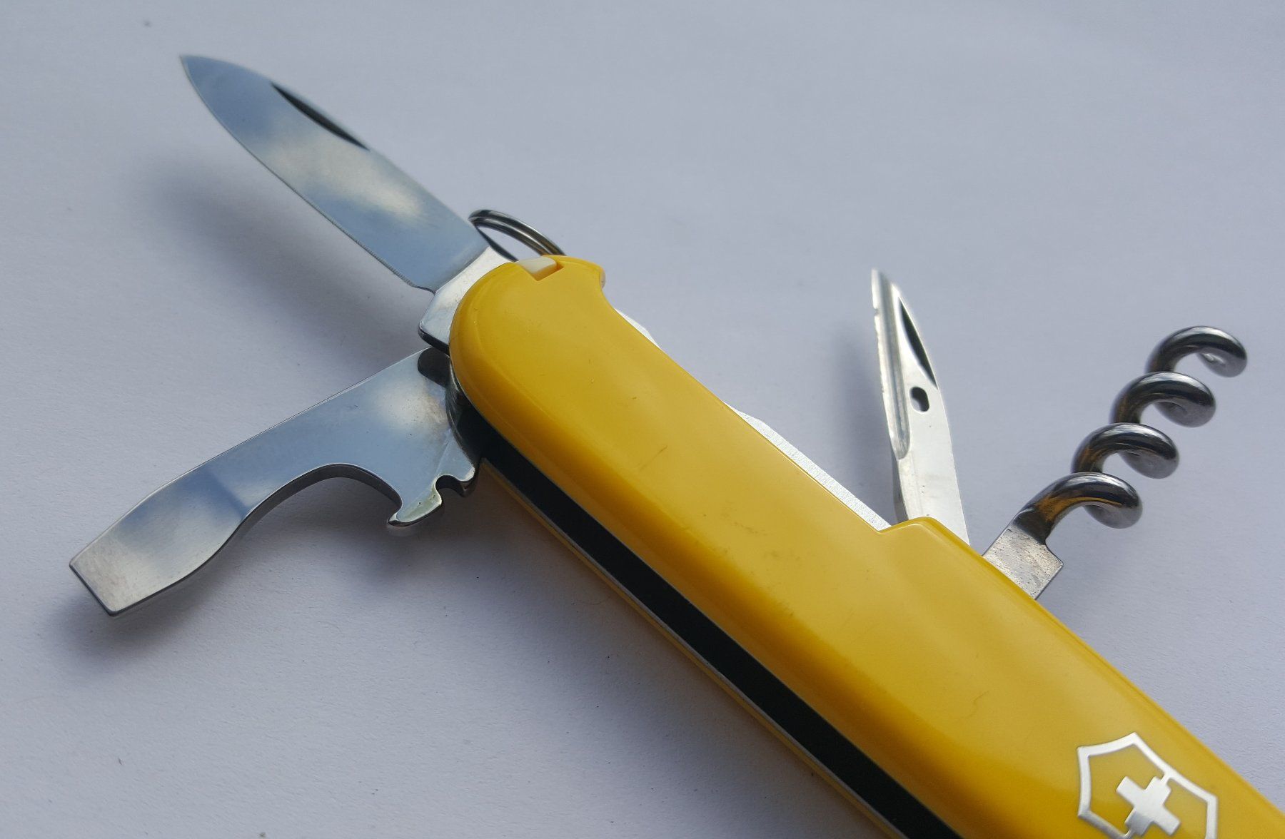 Victorinox Coltelli tascabile: VICTORINOX Sackmesser DIE POST - LA POSTE - LA POSTA – Nuovo (secondo la descrizione) da Spiegel b.Bern venduto da Wingover74 6