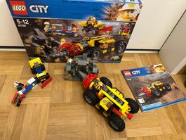 LEGO City 60186 Bohrraupe Mining Set