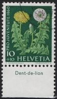 10 Rp. Löwenzahn mit TAB (Dent-de-lion)