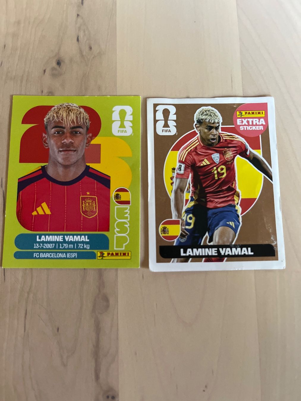 Panini Sammelbilder & Trading cards: Lamine Yamal – Gebraucht aus Termen von orkycorky