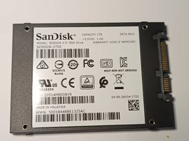 SSD SanDisk 1TB