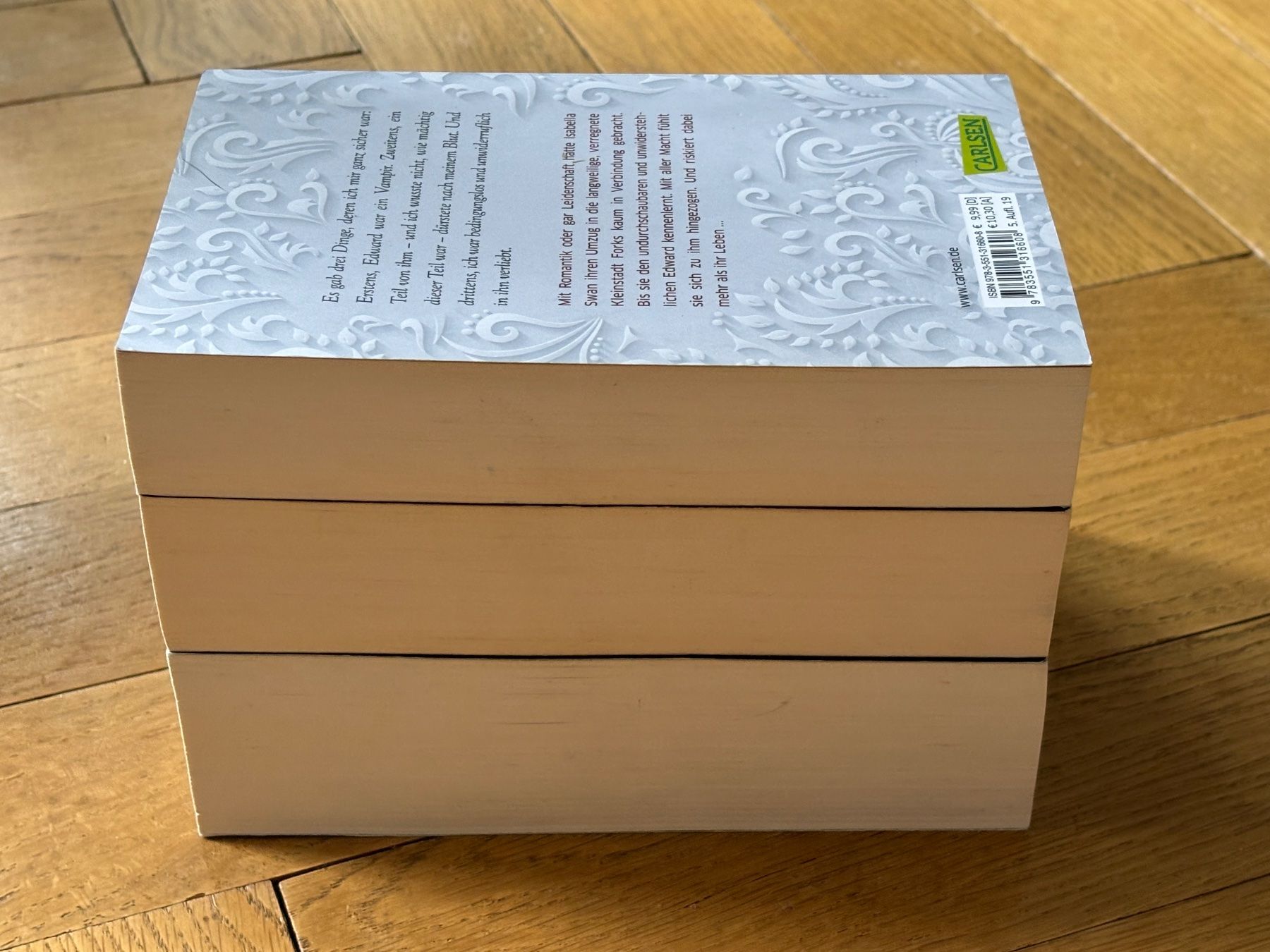 Libri: Twilight saga von Stephenie Meyer – Usato da Stäfa venduto da lenareads 3