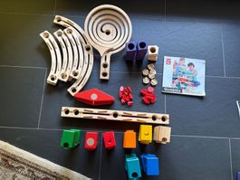 Kugelbahn Quadrilla Xcellerator komplettes Set
