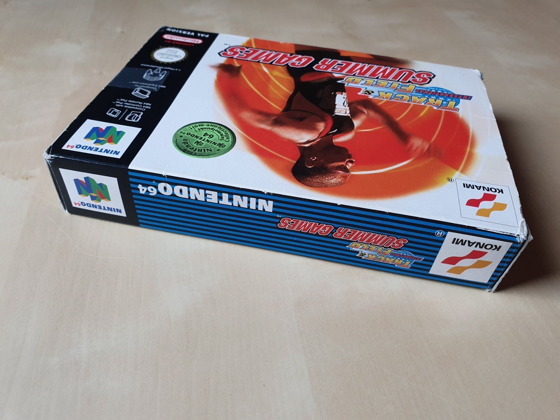 Nintendo Giochi: International Track & Field Summer Games – Usato da Stansstad venduto da collectorsshop 5