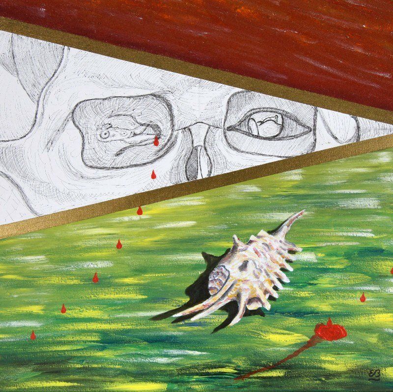 Tableaux: Surreales Gemälde: Das Raumschiff – Neuf (Voir description) à Fribourg par erw_68dx