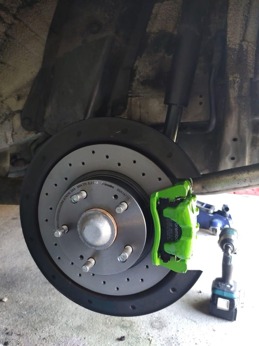 Brembo Tutti pezzi di ricambio auto: Brembo Performance Bremsscheibe CIVIC TYPE R, Type S, CDTi – Nuovo e nell'imballaggio originale da Tavannes venduto da lu.campa 3