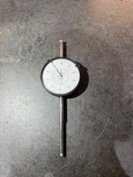 Messuhr Mitutoyo 0.01 mm Ablesung gebrauchter Zustand