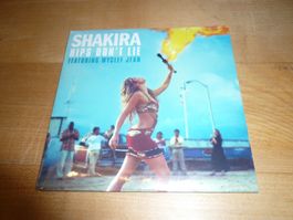 Shakira + Wyclef - Hips Don't Lie - Cardboard Sl. - EU 2006
