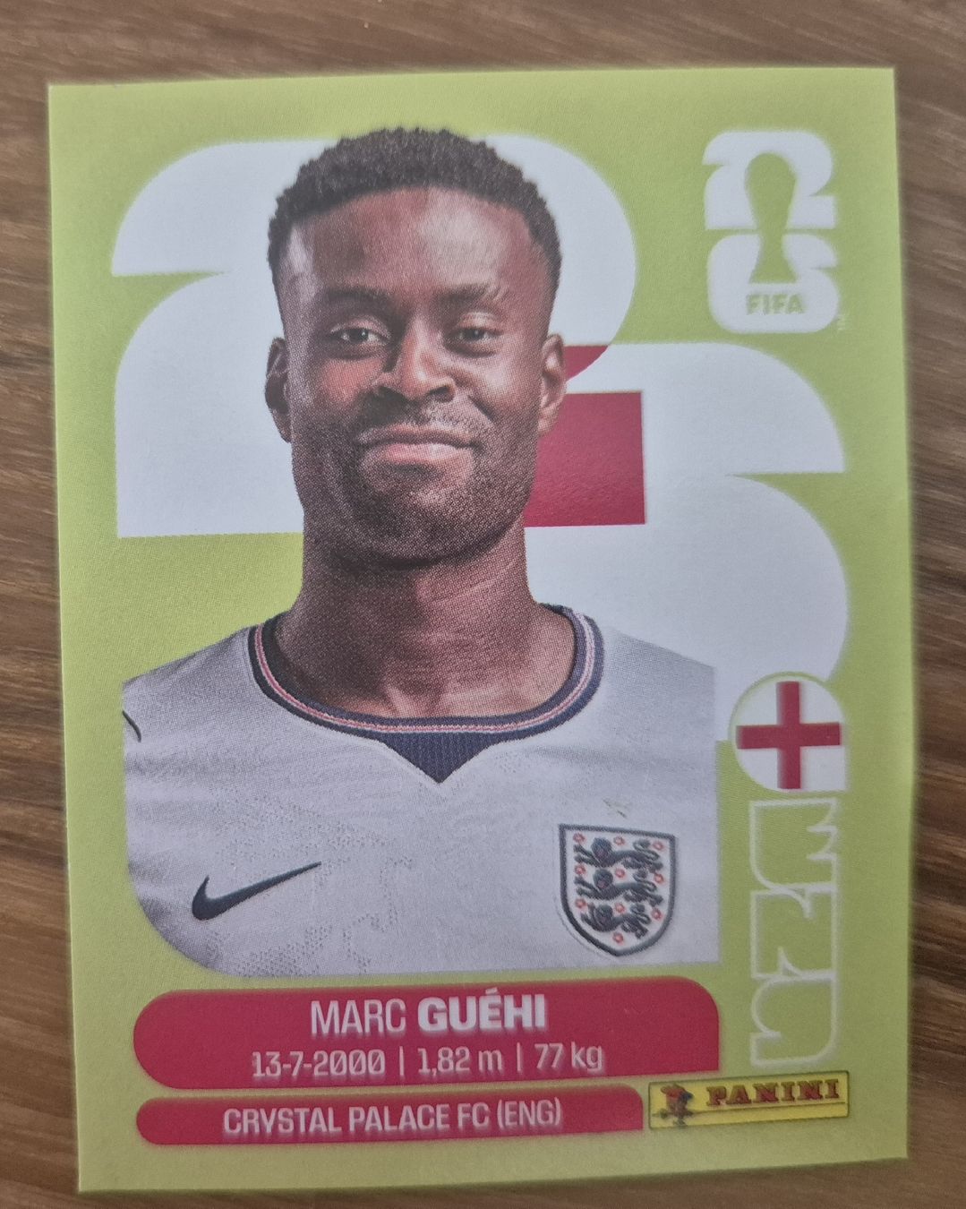 Panini Carte collezionabili: Panini WM 2016 ENG 4 – Nuovo (secondo la descrizione) da Sarmenstorf venduto da jil_s7x8