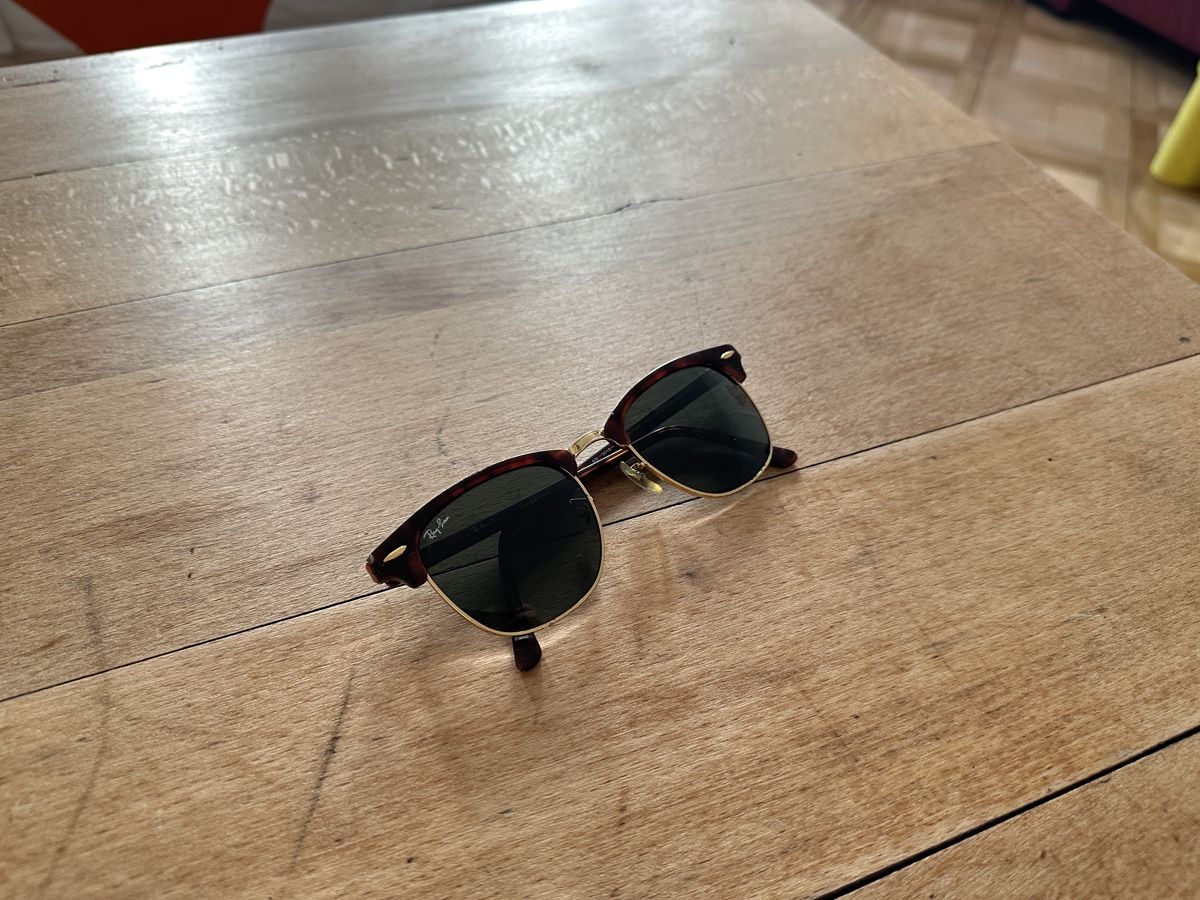Ray-Ban Brillen & Gläser: Ray Ban Clubmaster braun – Gebraucht aus Zürich von web_7pzw
