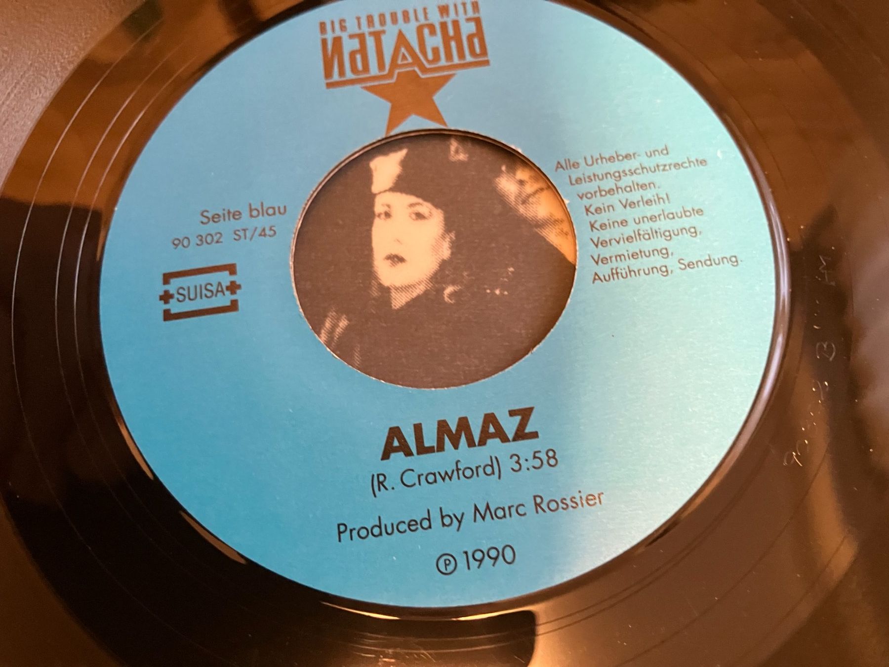 Schallplatten: Natacha – Gebraucht aus Aarwangen von Jukebox3 6