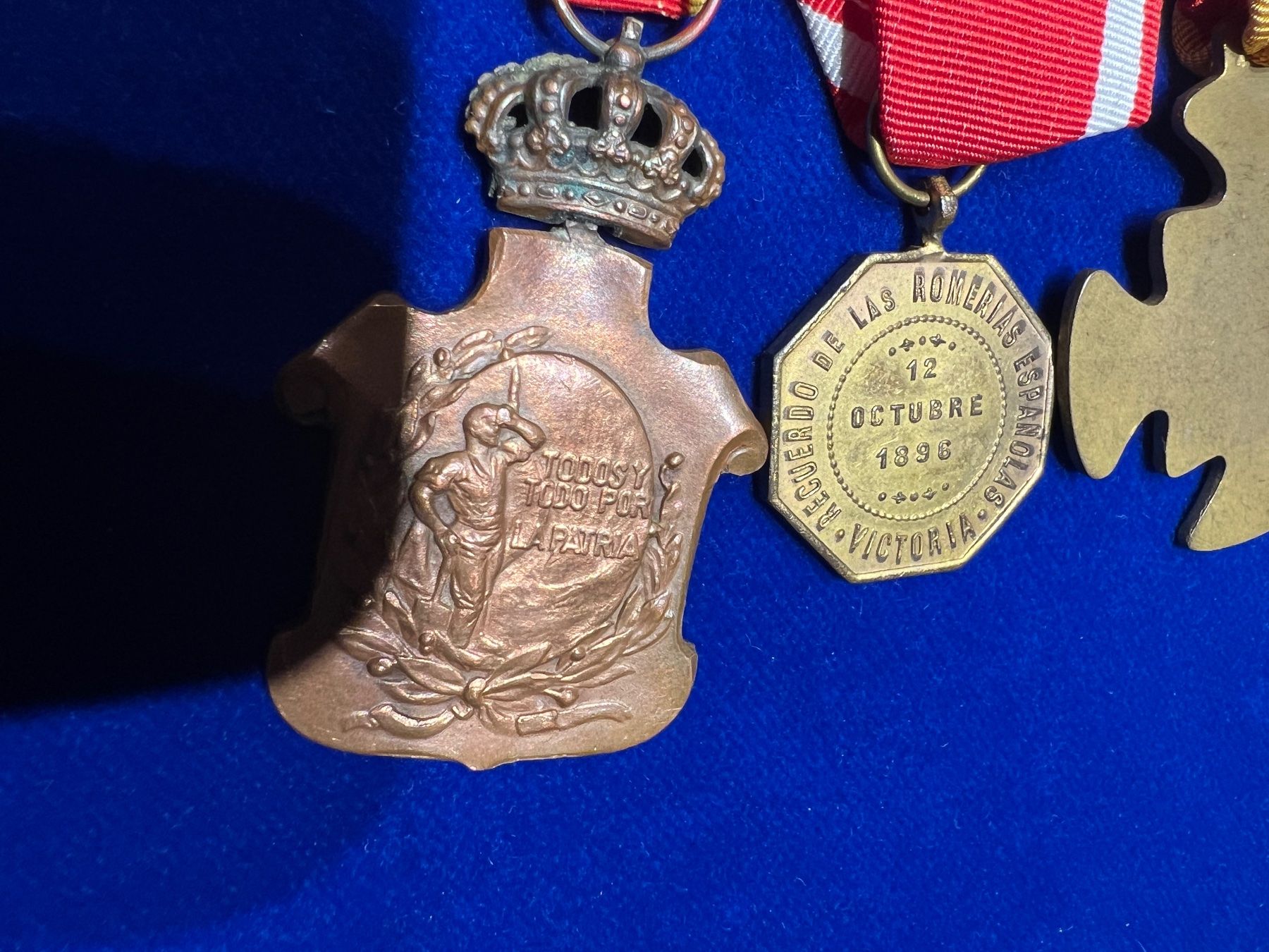 Medaglie: Ordensspange Spanien (KoA) – Usato da Hermetschwil-Staffeln venduto da militaria-schweiz 4