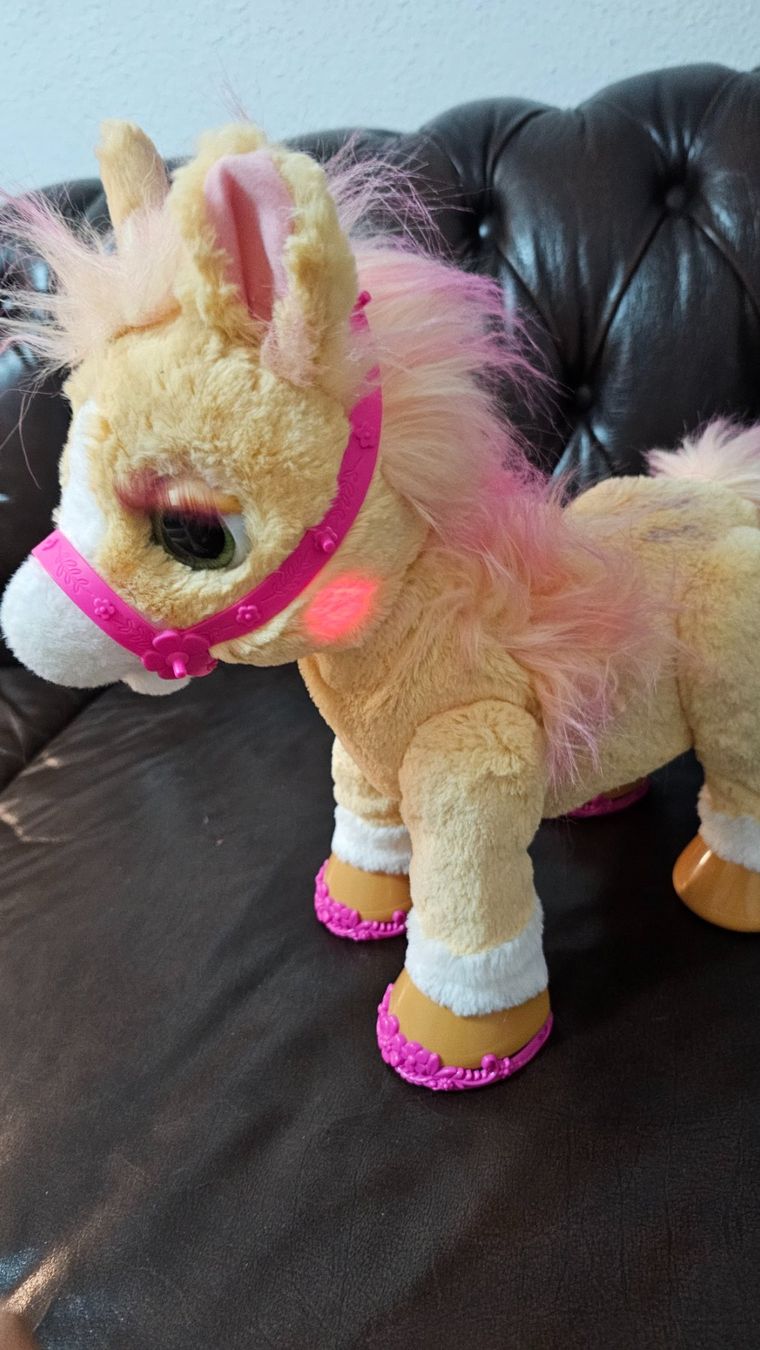 Spielzeuge: Fur Real. Elektro-Pony/ Pferd – Gebraucht aus Kriessern von Bugggyyy 1