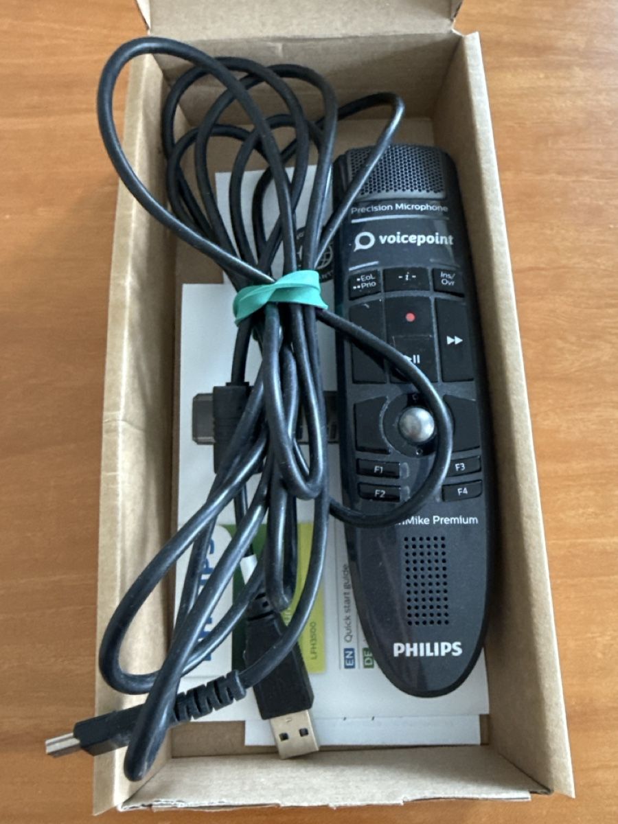 Philips Registratori: Philips SpeechMike Premium LFH 3500 – Usato da Zürich venduto da Glila 6