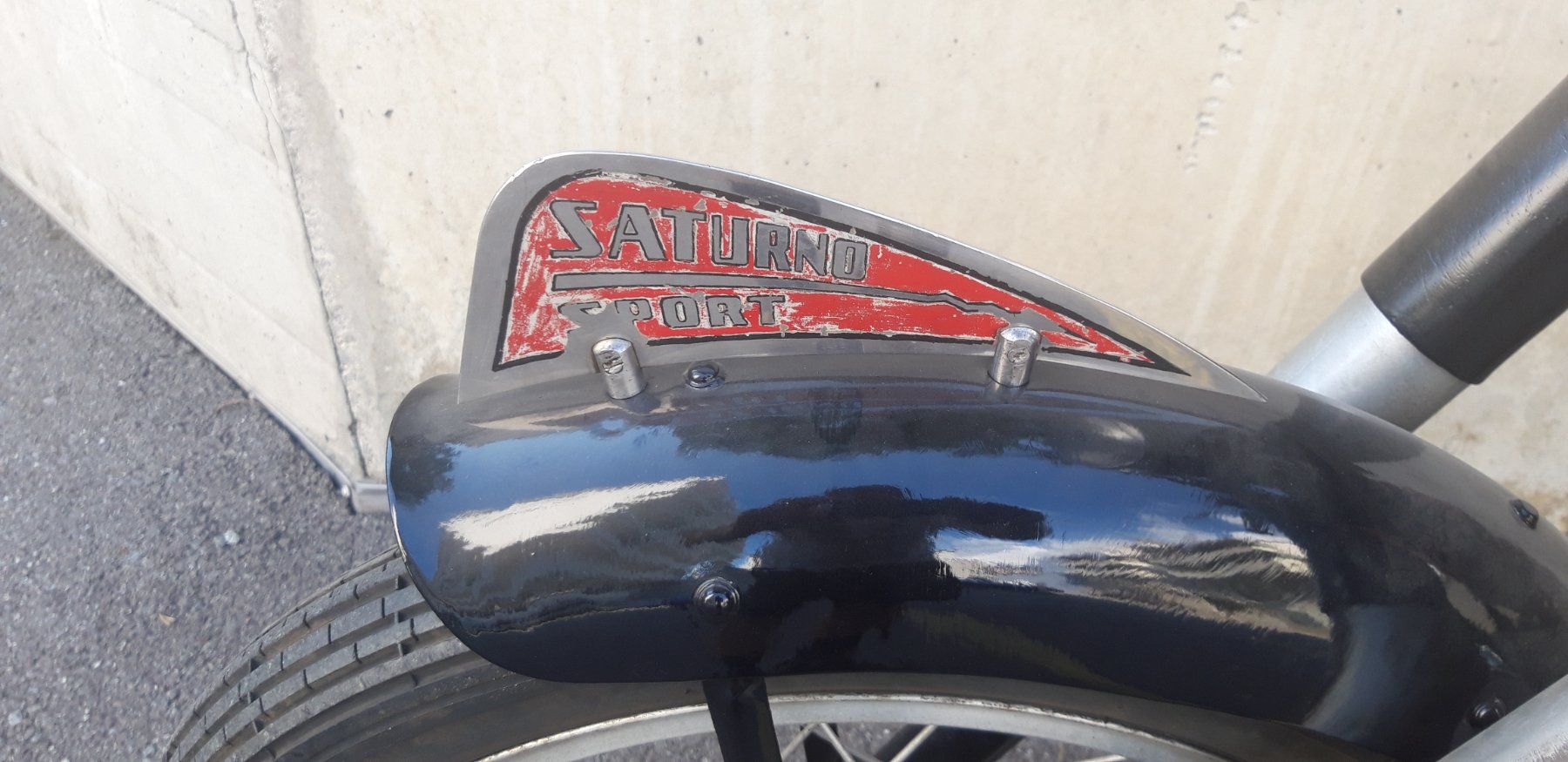 Gilera Strada: Gilera Saturno Sport 1952 – Usato da Martigny venduto da Philippe3691 6