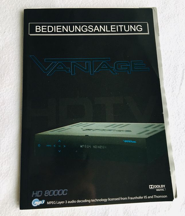 Vantage Kabel Receiver HD 8000c Kaufen auf Ricardo