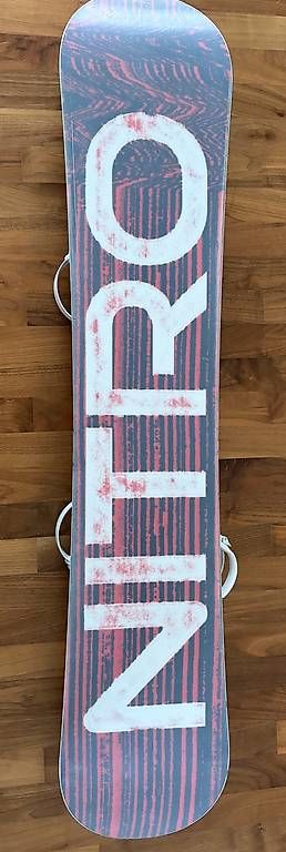 Snowboard Nitro Board: Snowboard Nitro Prime 163cm – Usato da Bern venduto da mar_n9s5 1