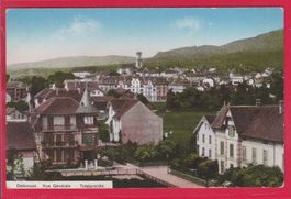 DELÉMONT, VUE GÉNÉRALE - TOTALANSICHT, 22.3.1915