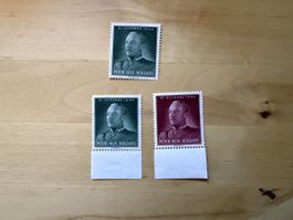 Briefmarken Pour nos soldats 21 Octobre 1944