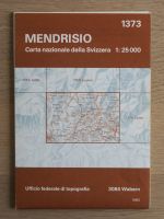 Landeskarte 1:25000 – 1373 Mendrisio