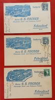3 Illustrierte Karte, Fischer Fehraltorf
