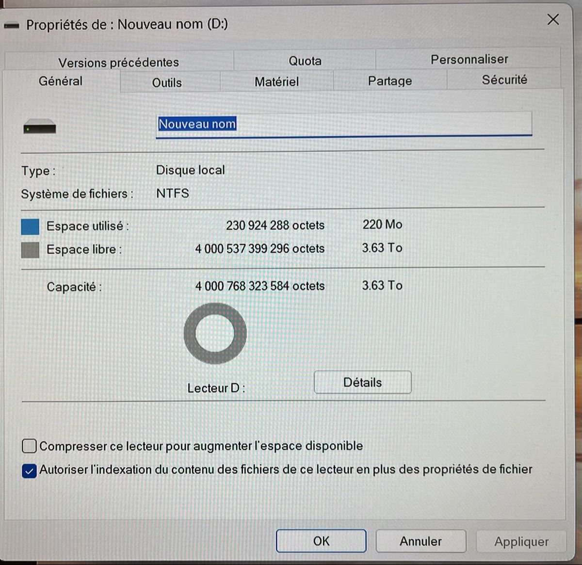 Western Digital Dischi rigidi: Western Digital Gold HDD 4.0TB – Usato da Yverdon-les-Bains venduto da Fdurussel 2