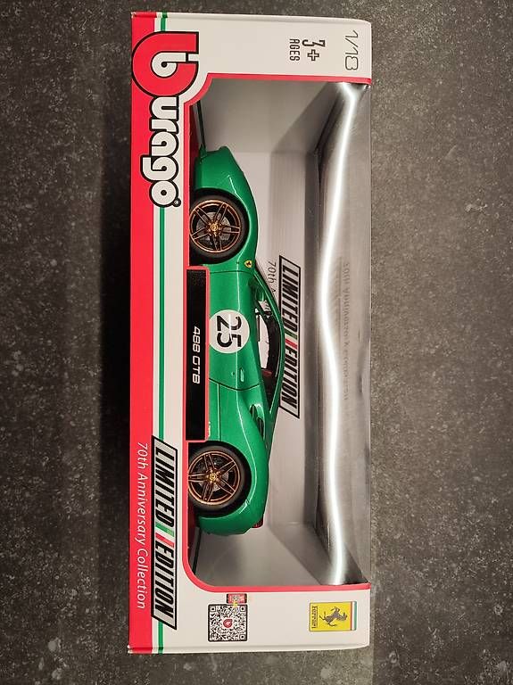 Modellautos: Burago Ferrari 488 GTB – Gebraucht aus Riazzino von pumina05 4